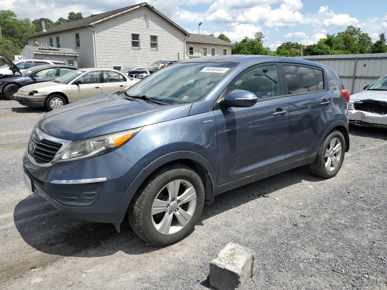 2013 KIA SPORTAGE LX