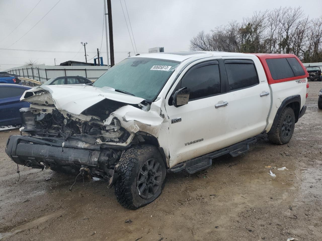 2018 TOYOTA TUNDRA CREWMAX LIMITED