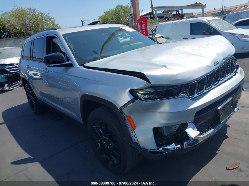 2021 JEEP GRAND CHEROKEE L LIMITED