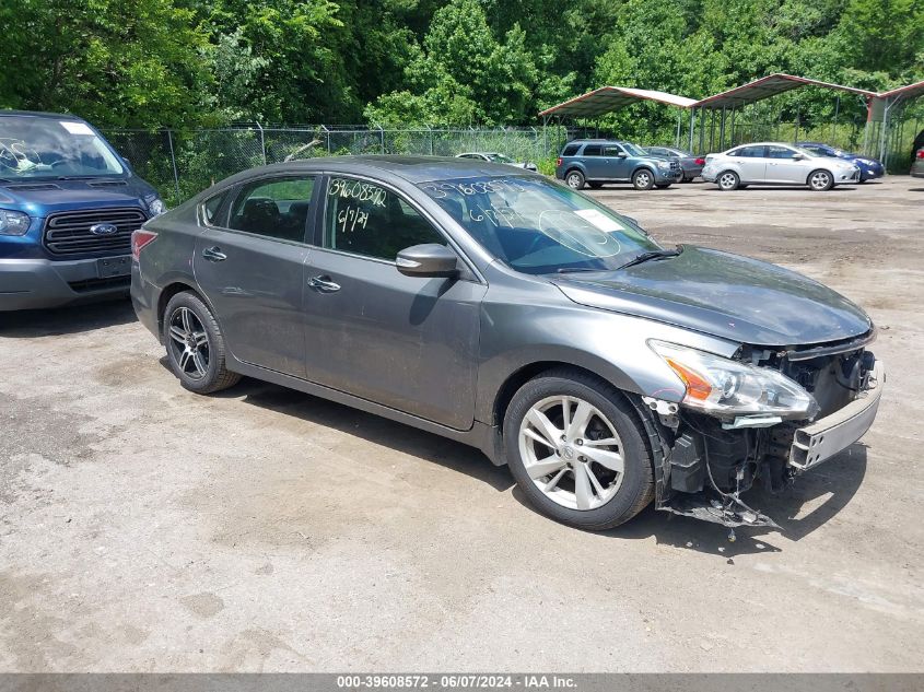 2015 NISSAN ALTIMA 2.5 SV