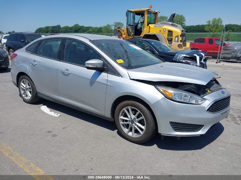 2015 FORD FOCUS SE