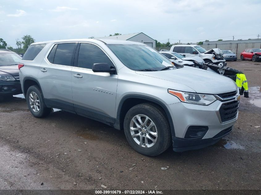 2020 CHEVROLET TRAVERSE LS