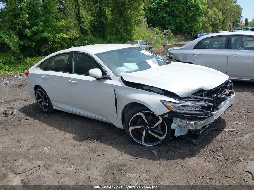 2020 HONDA ACCORD SPORT