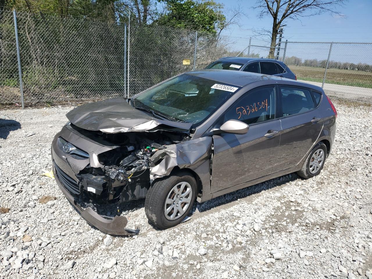 2014 HYUNDAI ACCENT GLS