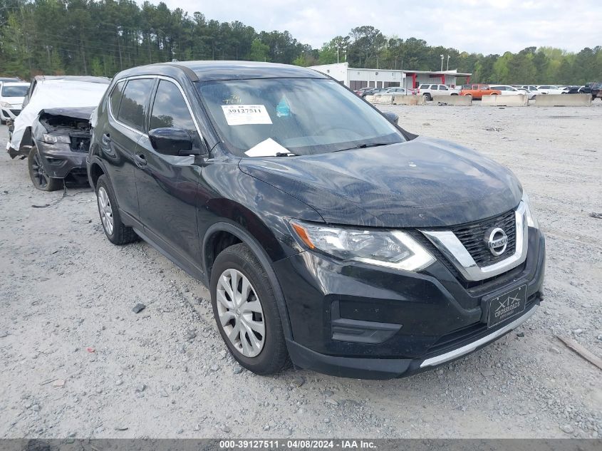 2017 NISSAN ROGUE S