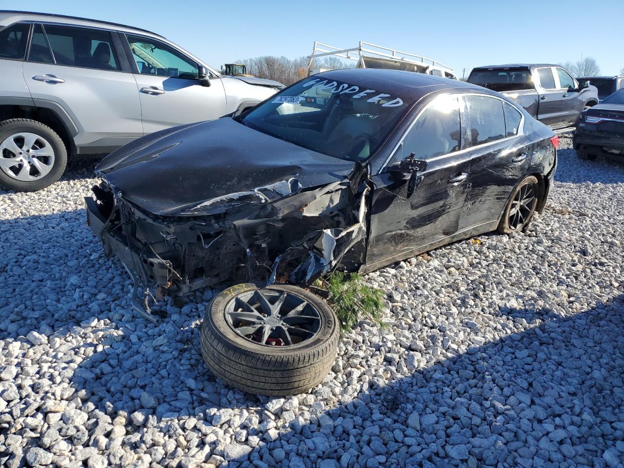 2014 INFINITI Q50 BASE