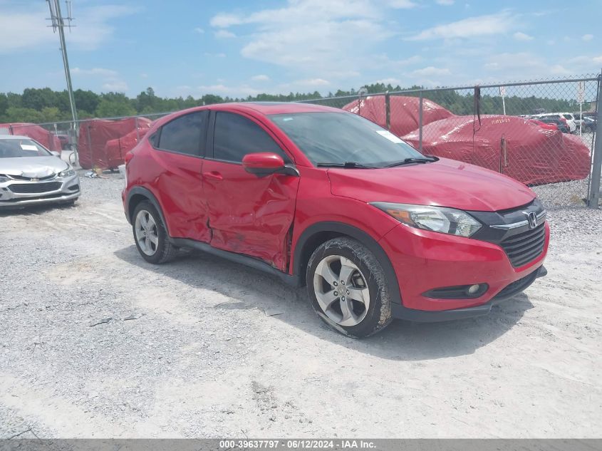 2016 HONDA HR-V EX