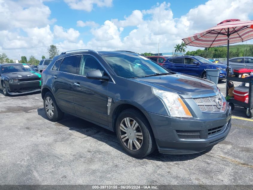 2010 CADILLAC SRX LUXURY COLLECTION