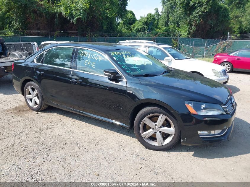 2015 VOLKSWAGEN PASSAT 1.8T LIMITED EDITION