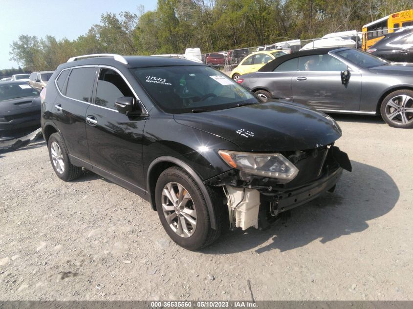 2015 NISSAN ROGUE SV