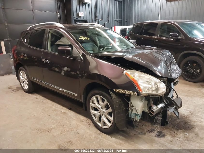 2013 NISSAN ROGUE SV W/SL PKG