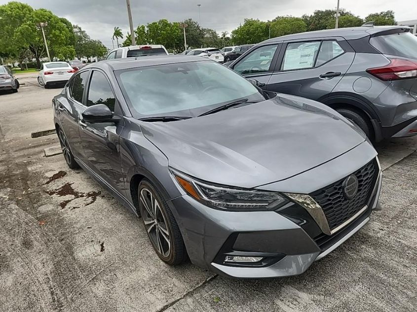 2023 NISSAN SENTRA SR