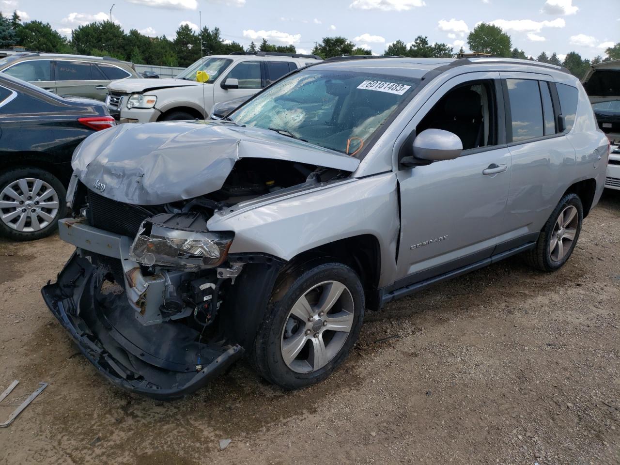 2016 JEEP COMPASS LATITUDE