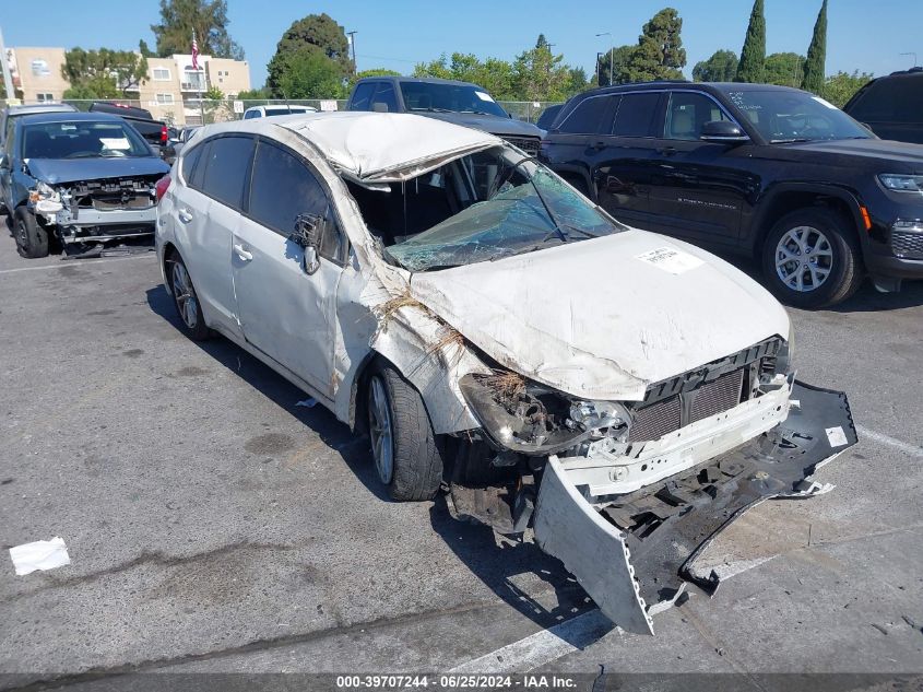 2014 SUBARU IMPREZA 2.0I PREMIUM