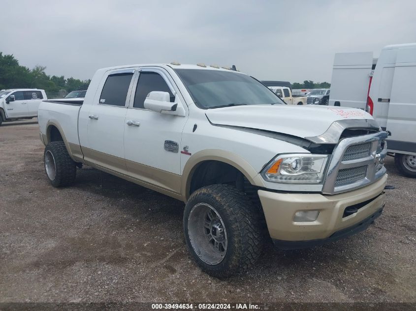 2015 RAM 2500 LONGHORN