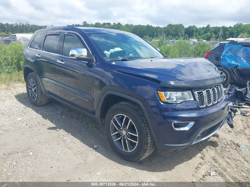 2017 JEEP GRAND CHEROKEE LIMITED 4X4