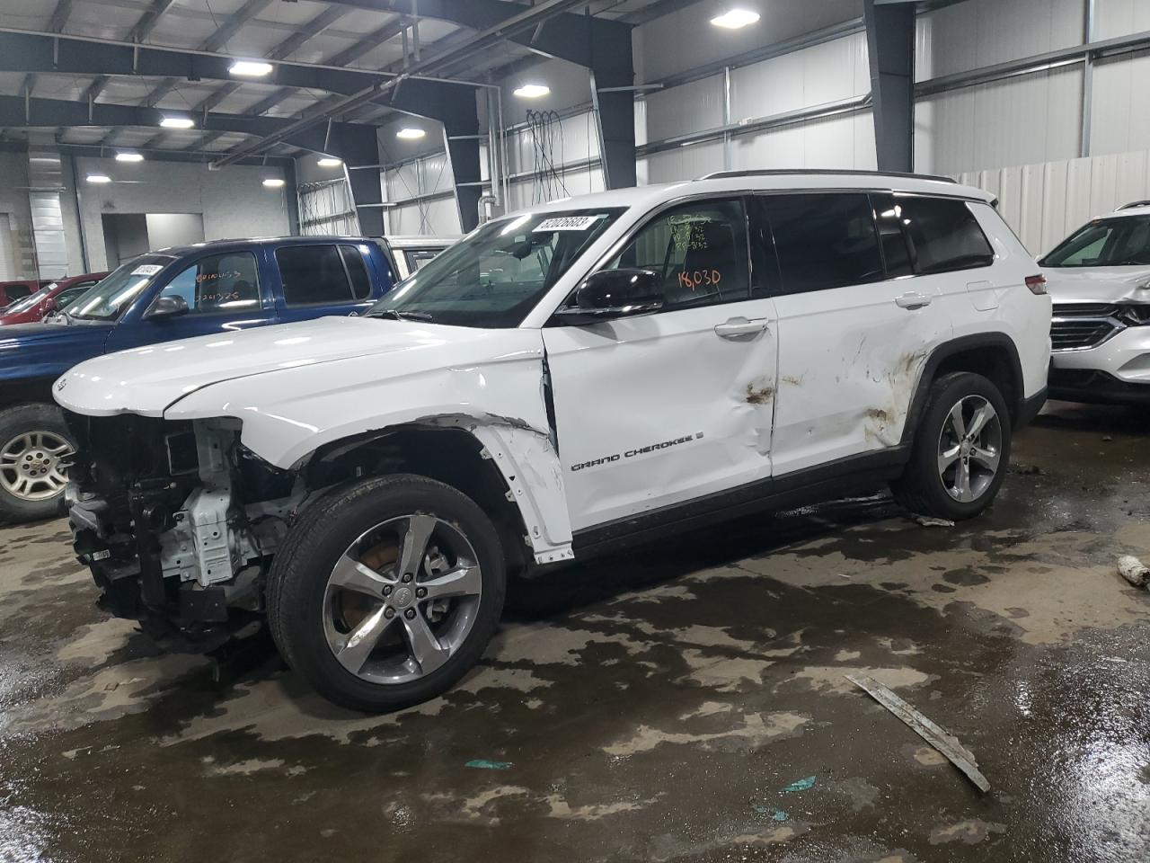 2021 JEEP GRAND CHEROKEE L LIMITED