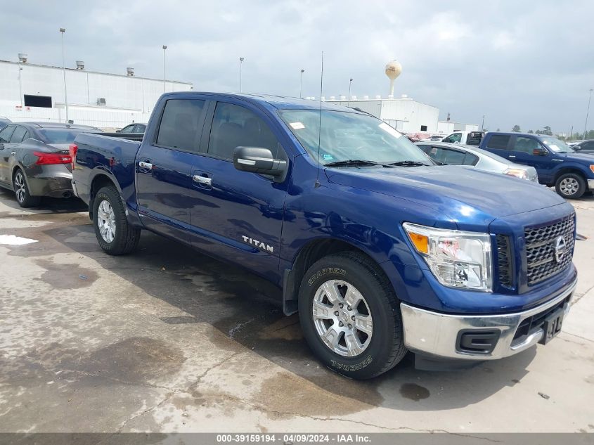 2019 NISSAN TITAN SV