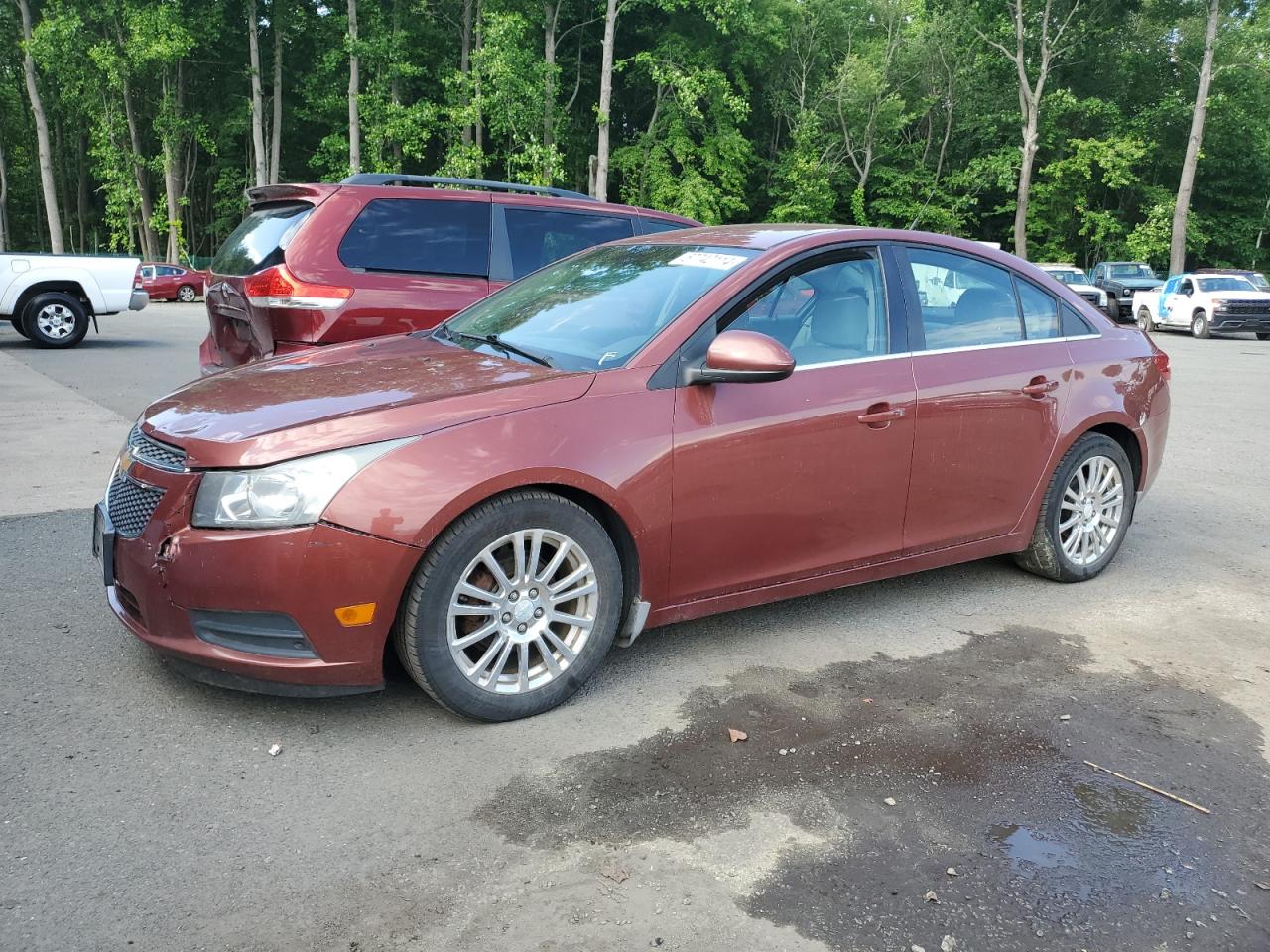 2012 CHEVROLET CRUZE ECO