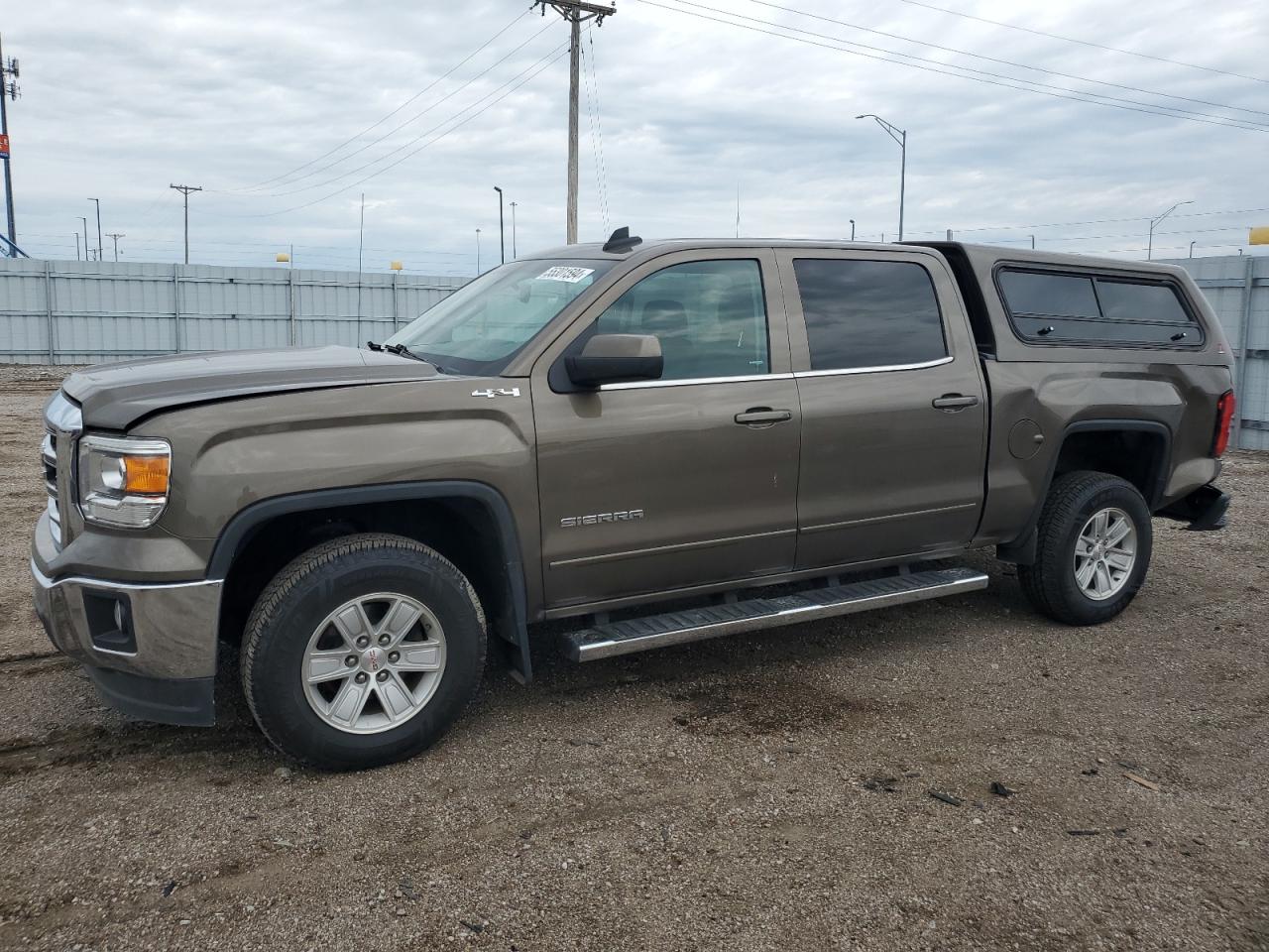 2015 GMC SIERRA K1500 SLE