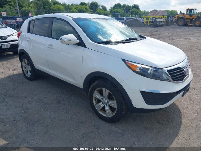 2012 KIA SPORTAGE LX