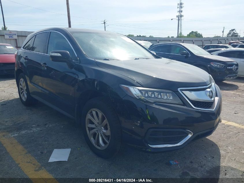 2016 ACURA RDX ACURAWATCH PLUS PKG