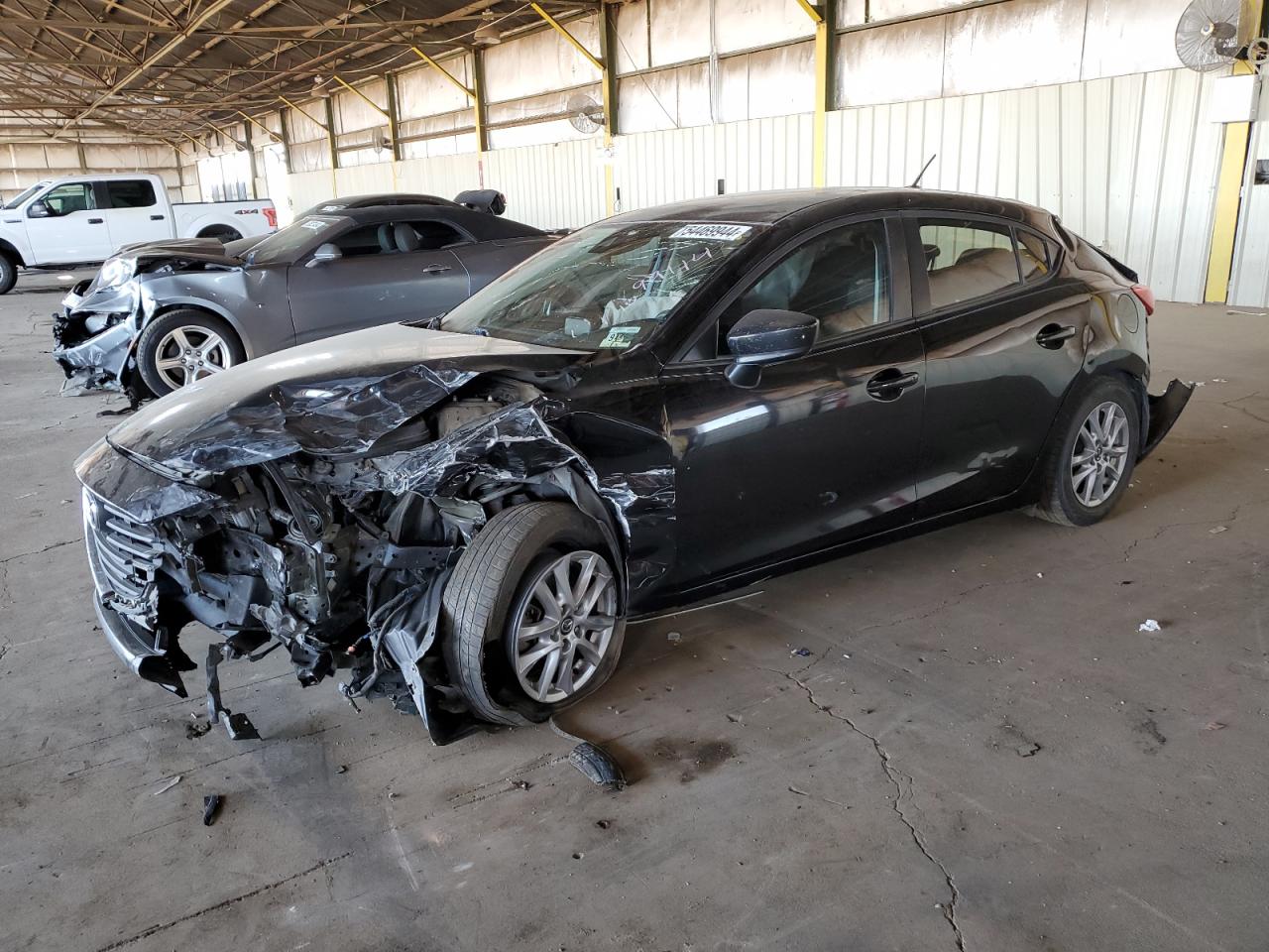 2018 MAZDA 3 SPORT