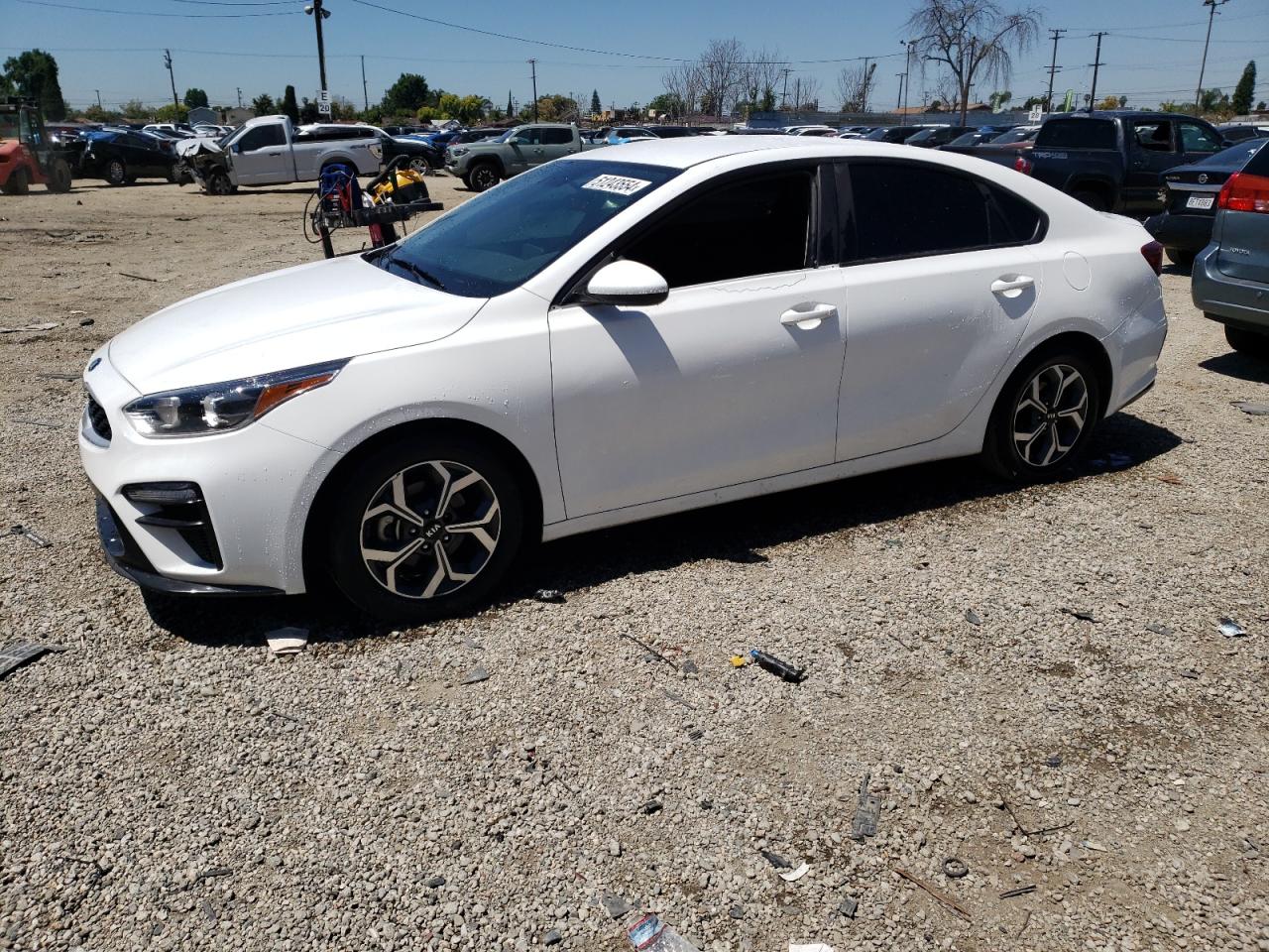 2020 KIA FORTE FE