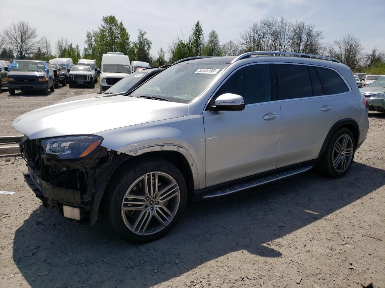 2021 MERCEDES-BENZ GLS 450 4MATIC