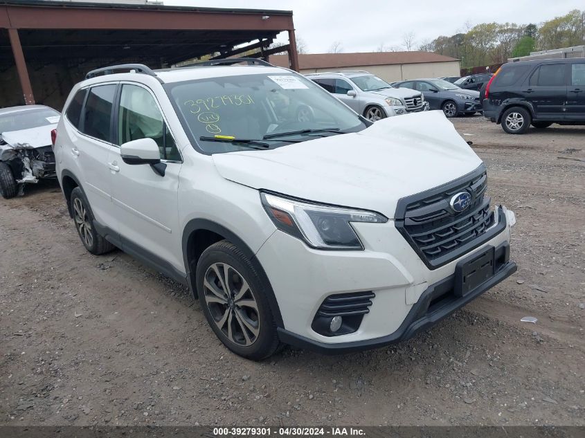 2023 SUBARU FORESTER LIMITED