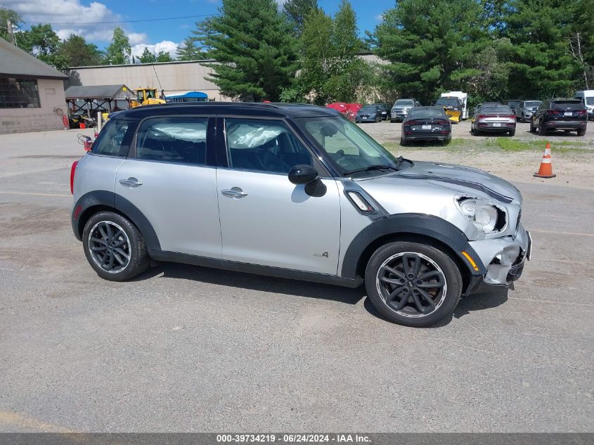 2012 MINI COOPER S COUNTRYMAN