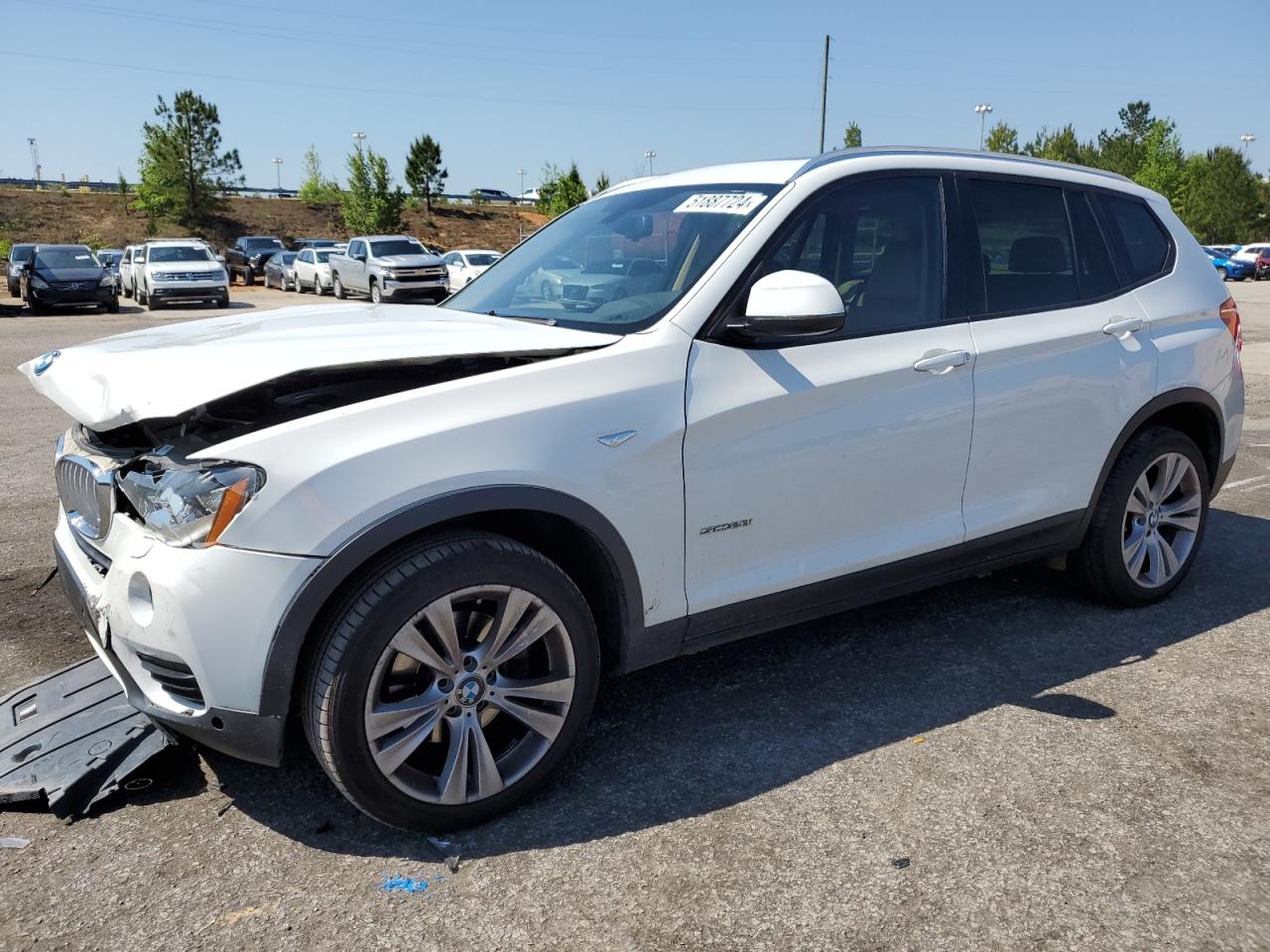 2015 BMW X3 SDRIVE28I