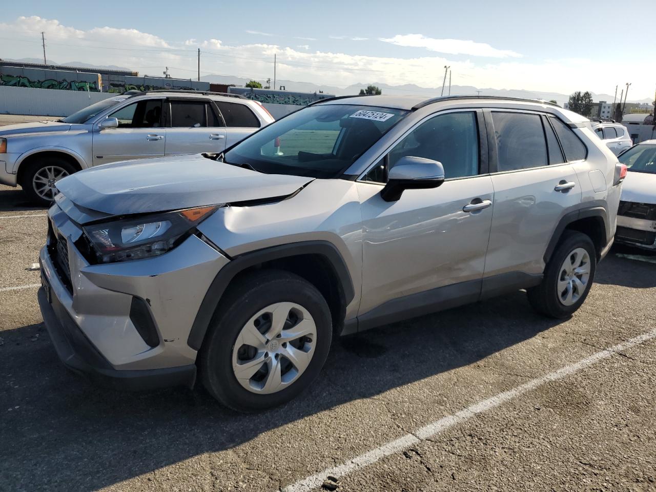 2020 TOYOTA RAV4 LE