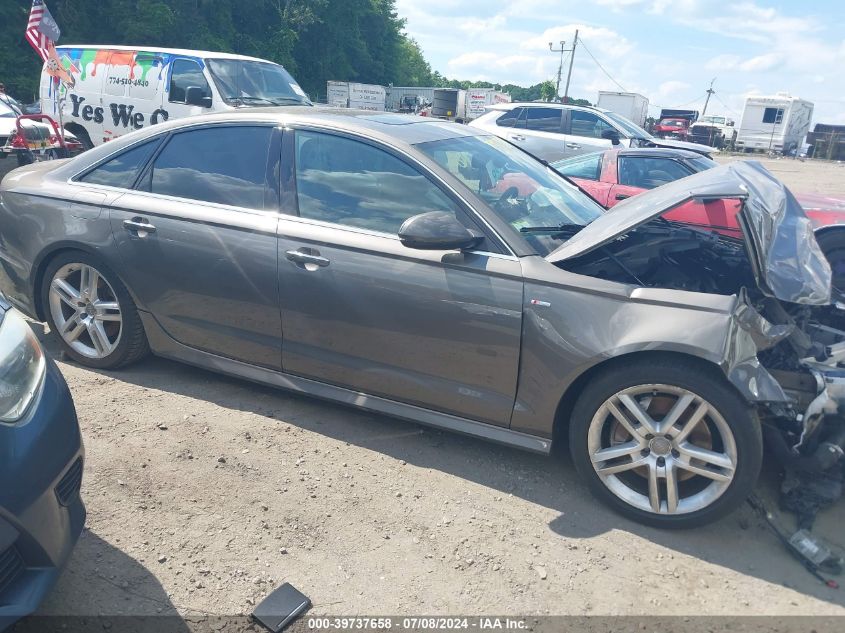 2016 AUDI A6 2.0T PREMIUM PLUS