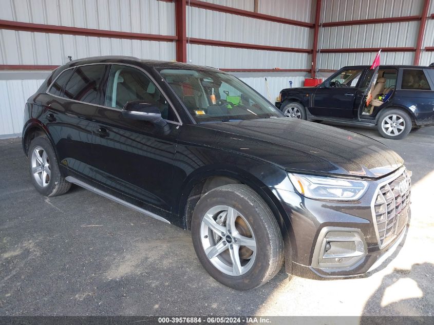 2021 AUDI Q5 PREMIUM 45 TFSI QUATTRO S TRONIC