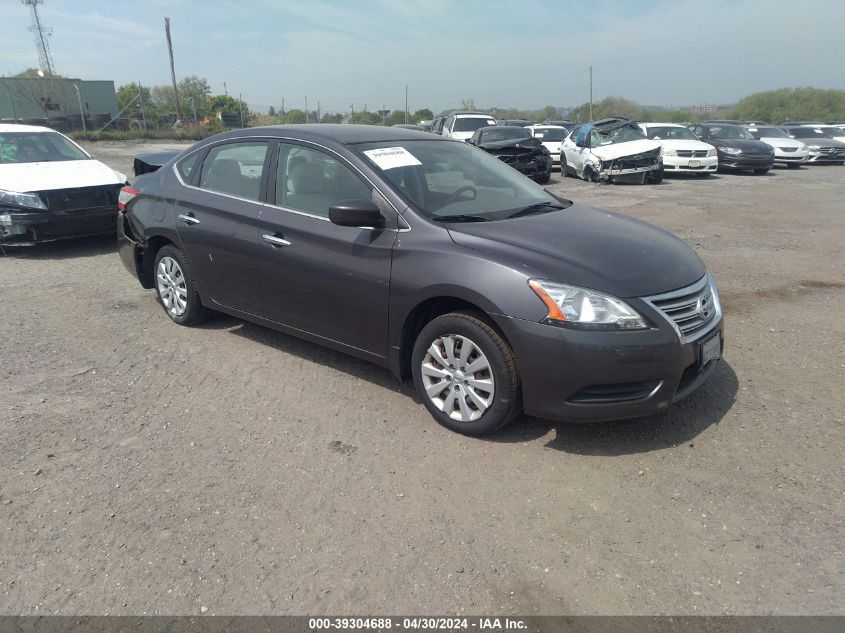 2014 NISSAN SENTRA SV