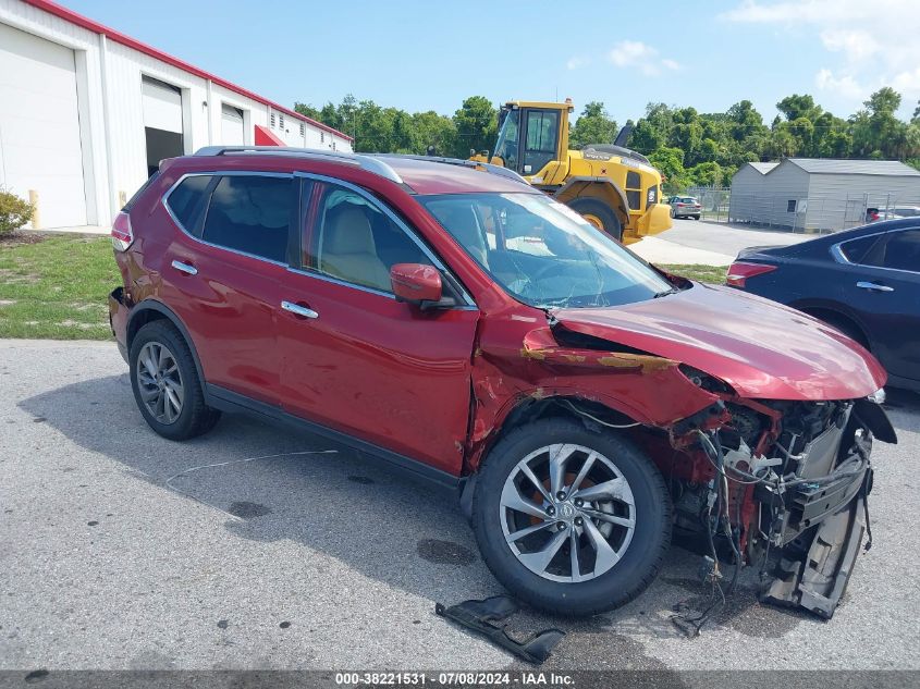 2016 NISSAN ROGUE SL