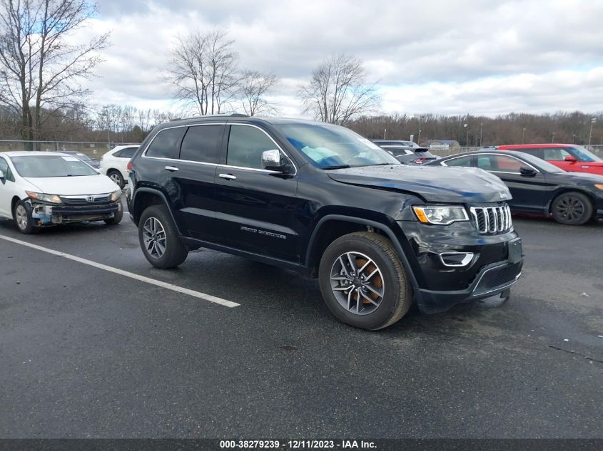 2021 JEEP GRAND CHEROKEE LIMITED 4X4