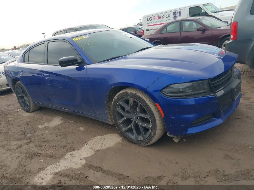 2022 DODGE CHARGER SXT RWD