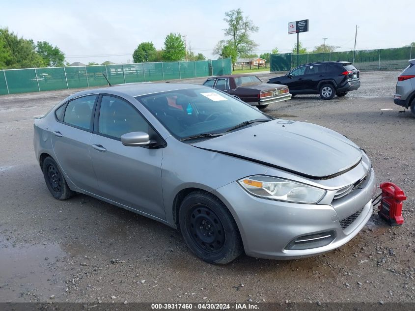 2015 DODGE DART SE