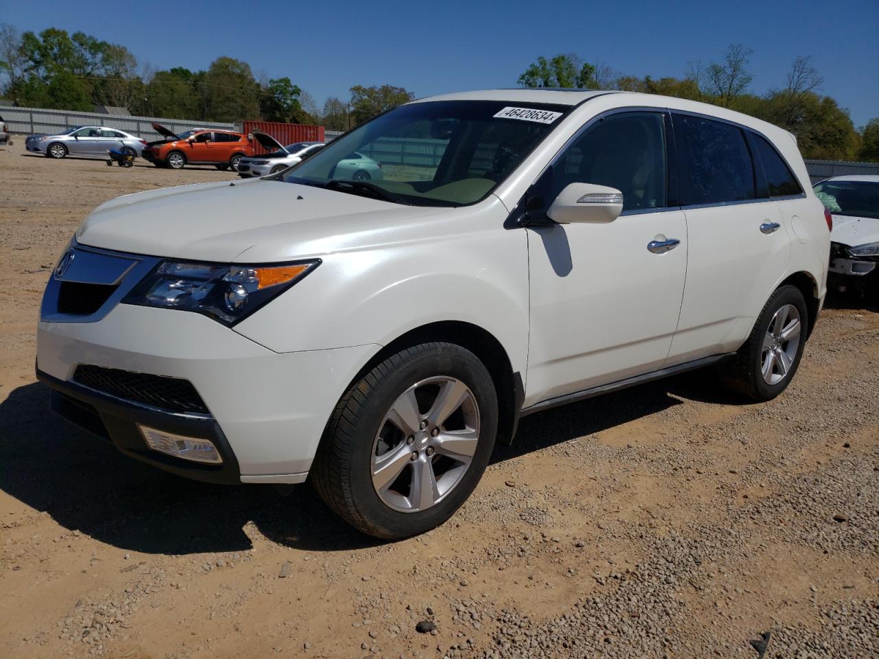 2012 ACURA MDX