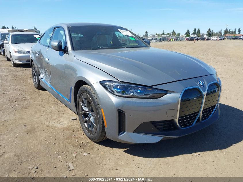 2023 BMW I4 EDRIVE40