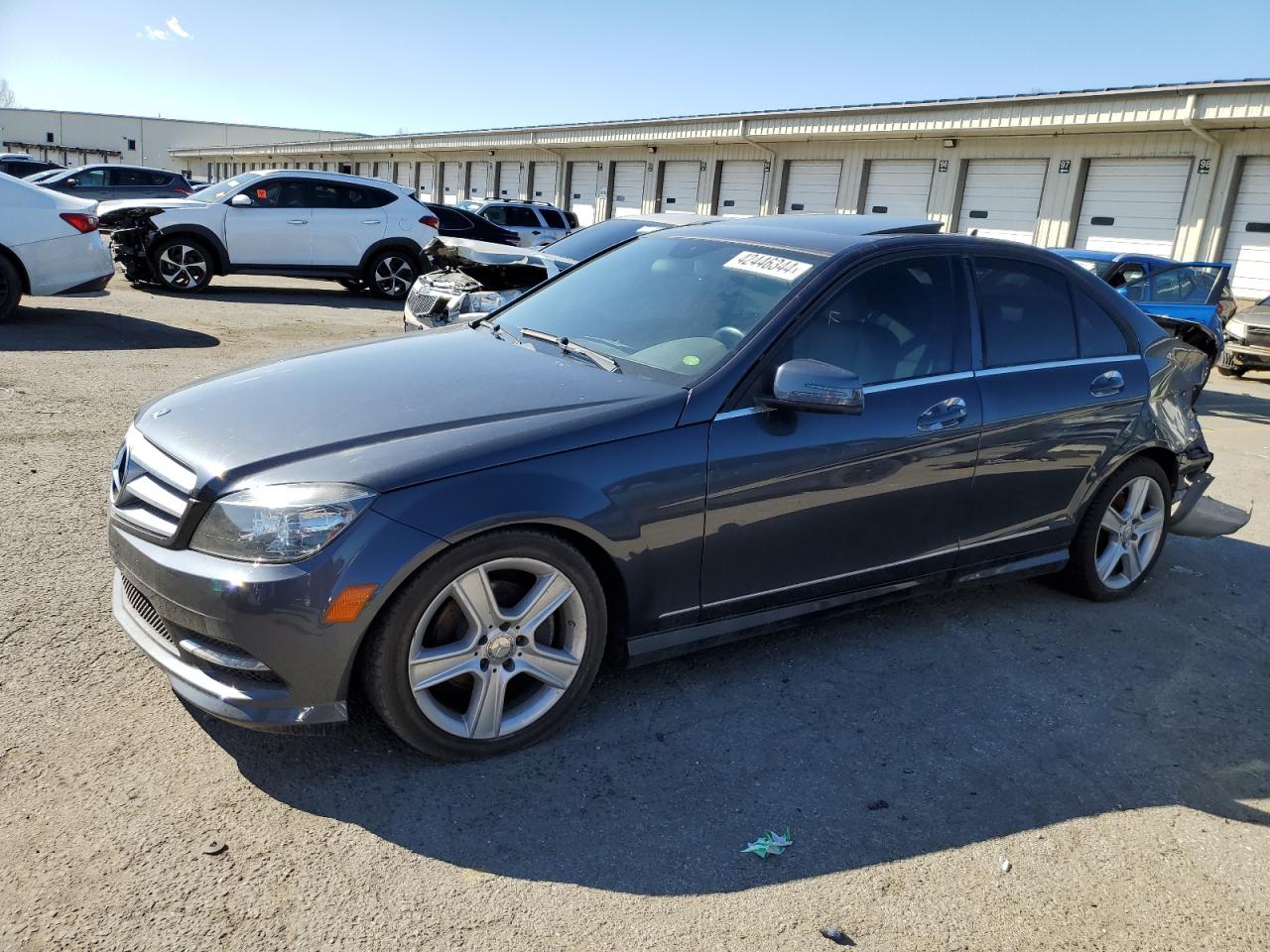 2011 MERCEDES-BENZ C 300 4MATIC