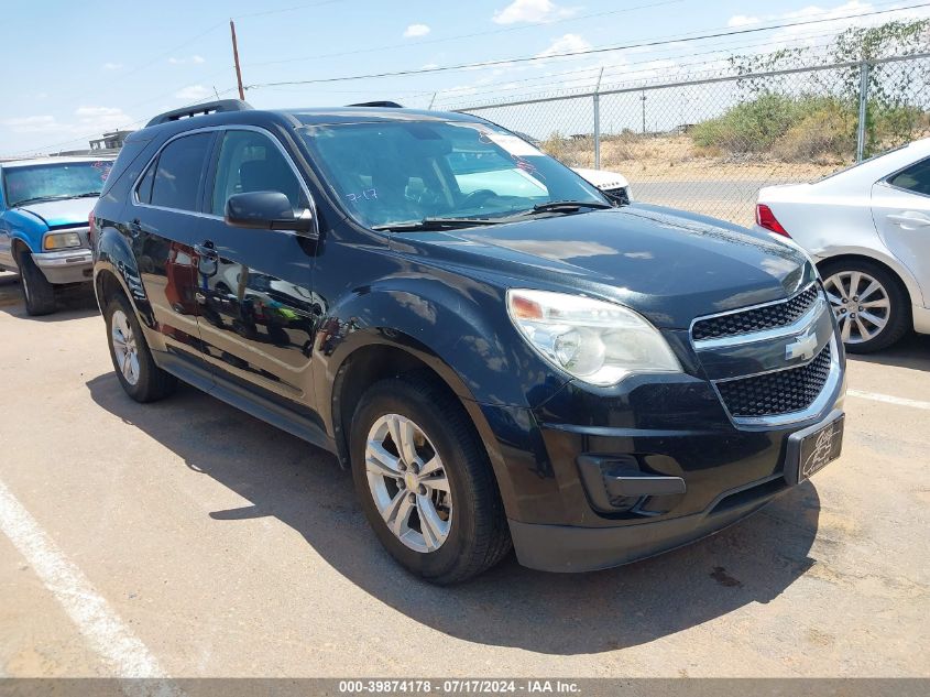 2010 CHEVROLET EQUINOX LT