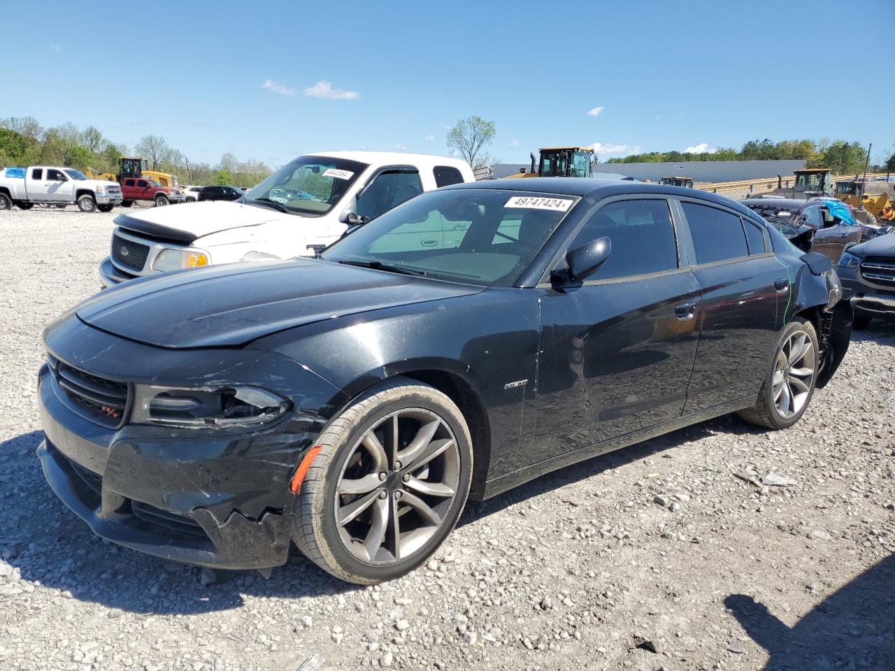 2015 DODGE CHARGER R/T