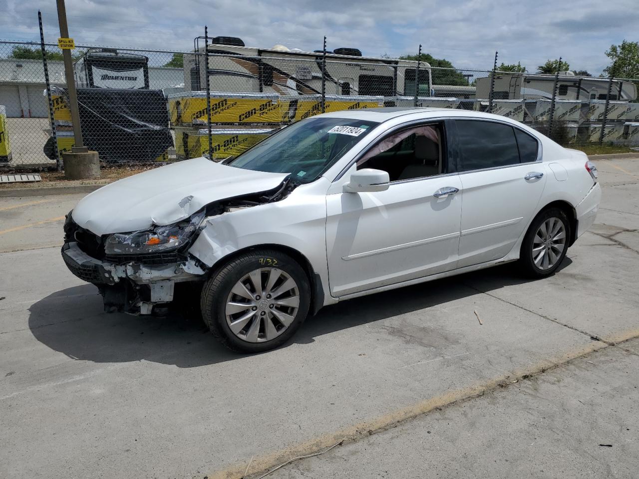 2014 HONDA ACCORD EXL