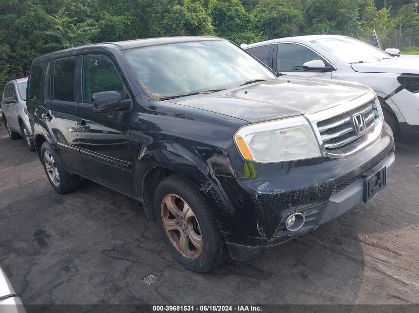 2013 HONDA PILOT EX