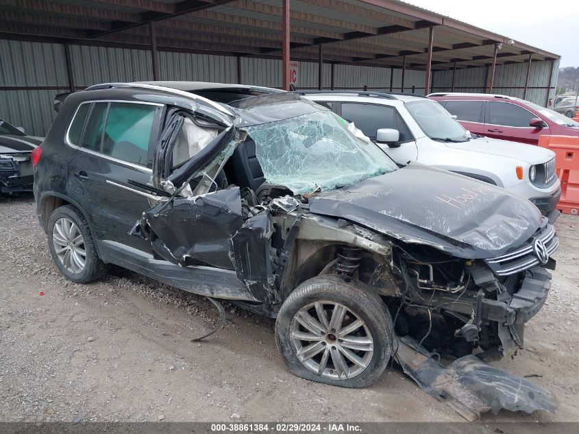 2013 VOLKSWAGEN TIGUAN SE