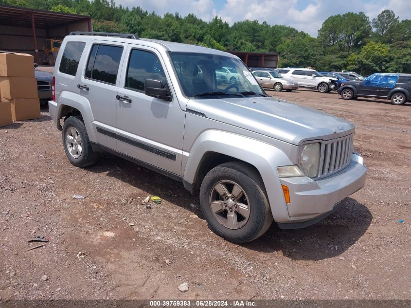 2012 JEEP LIBERTY SPORT