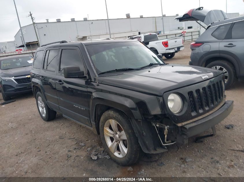 2016 JEEP PATRIOT SPORT